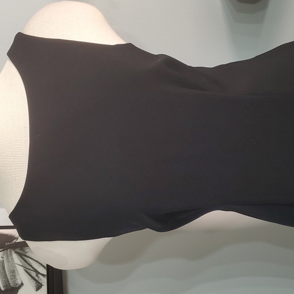 City Triangles, black vintage timeless dress. Made in USA 🇺🇸. Size 9 nice.. - Picture 2 of 8